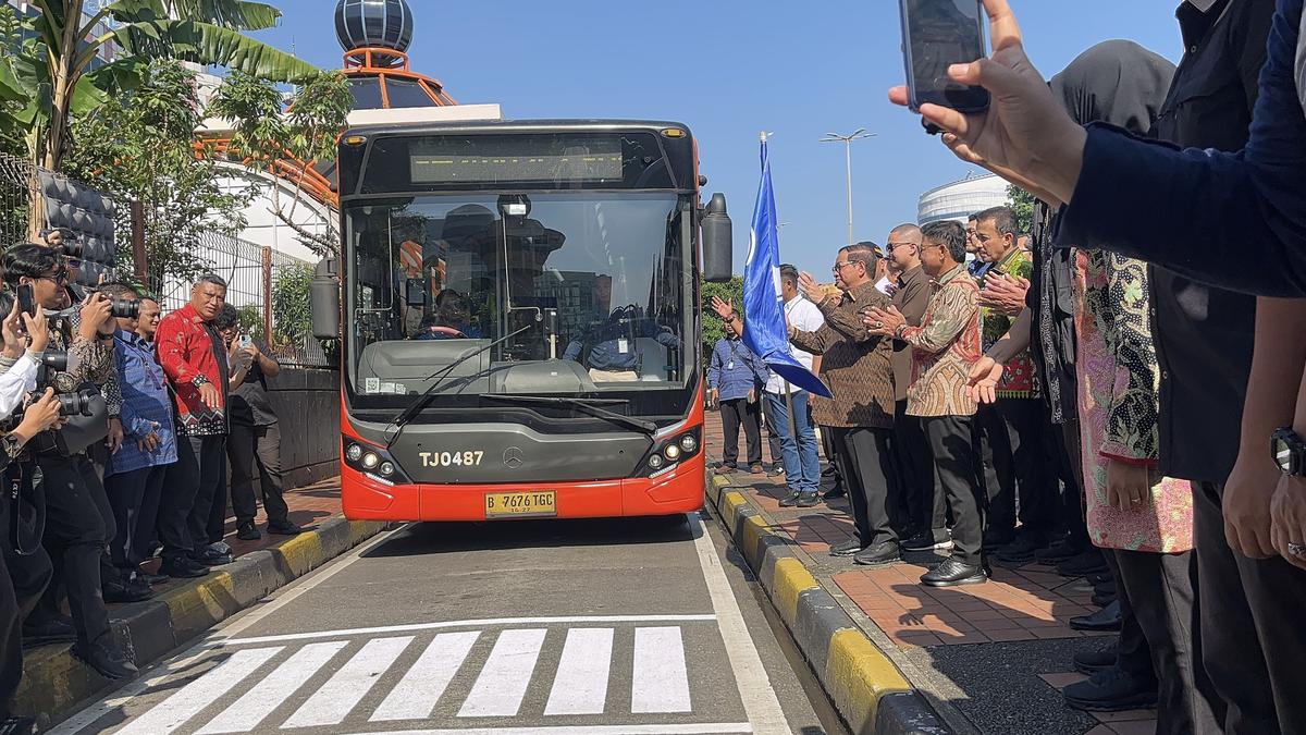 Pembaruan Tarif TransJabodetabek untuk Rute Bandara Soekarno Hatta-Blok M Segera Diumumkan