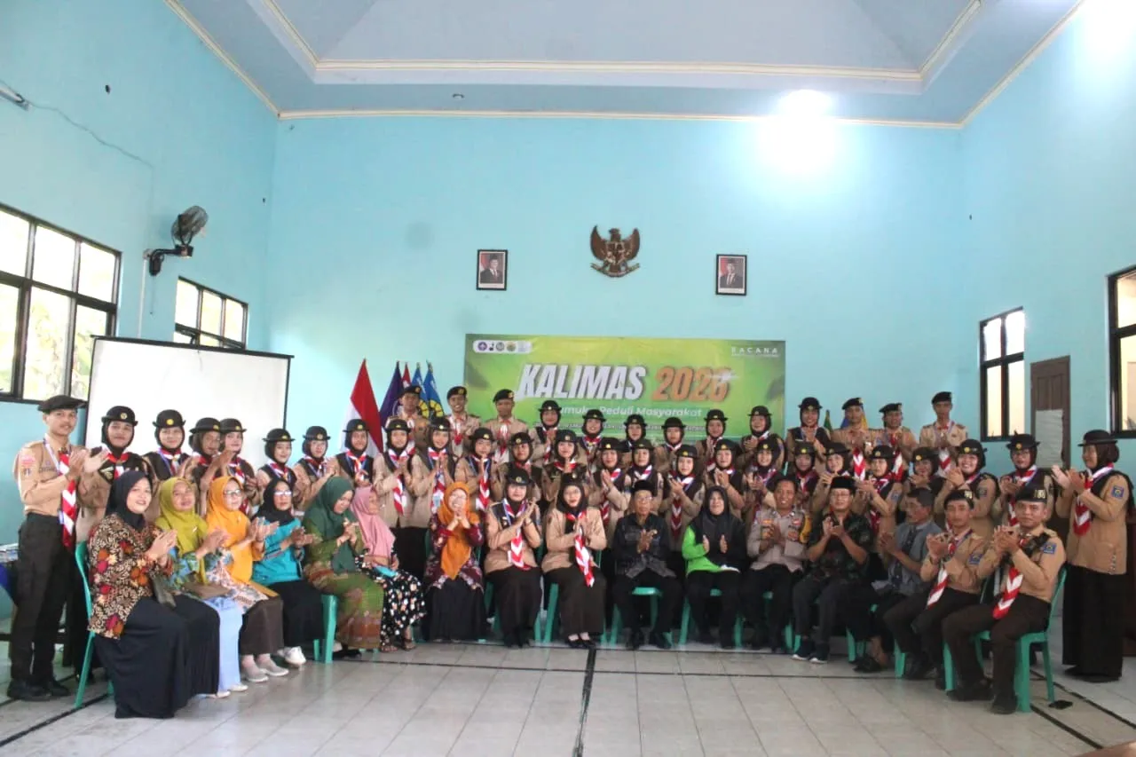Pramuka UIN Saizu Resmi Luncurkan Kalimas 2026 di Banyumas
