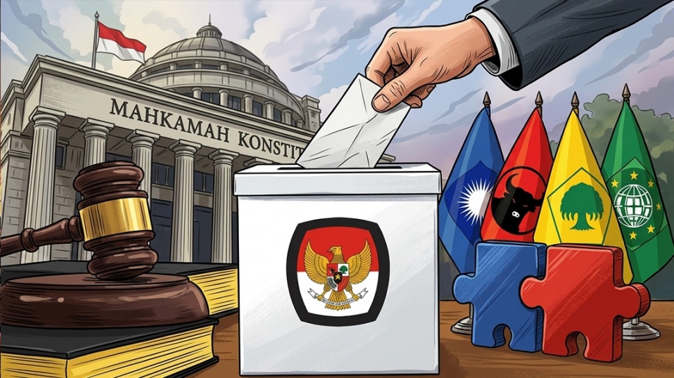 Syarat Dukungan Dua Partai Muncul Pasca Penghapusan Ambang Batas Pencalonan Presiden