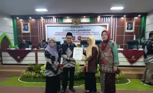 Asesmen Lapangan Program Magister Komunikasi dan Penyiaran Islam UIN Saizu oleh BAN-PT