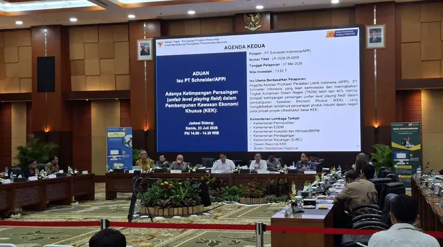 Regulasi Baru untuk Tingkatkan Daya Saing Produsen Alat Kelistrikan Lokal di KEK