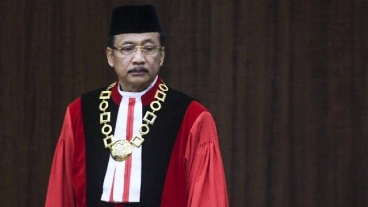 Mengenal Suhartoyo, Ketua MK yang Menolak Gugatan Ijazah Gibran