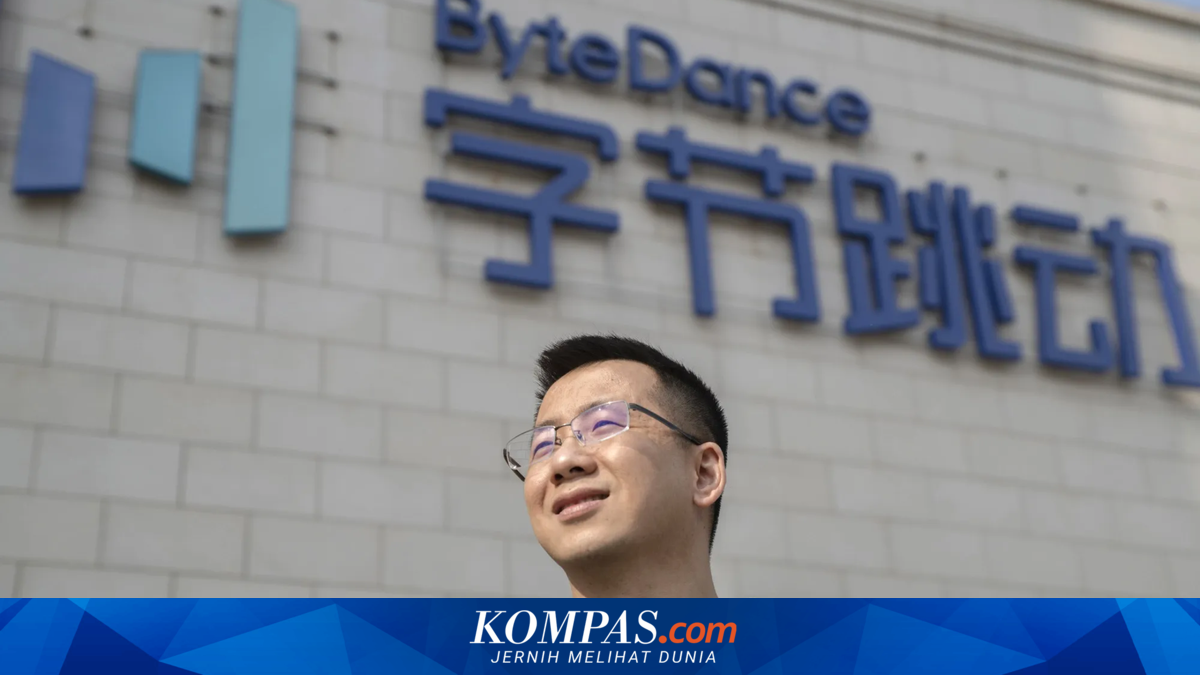 Mengenal Zhang Yiming, Pendiri TikTok dan Douyin yang Masuk Daftar Orang Terkaya Dunia