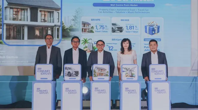 Keseruan BRI Consumer Expo 2026 di Medan: Promo Menarik dan Penampilan Musisi Terkenal