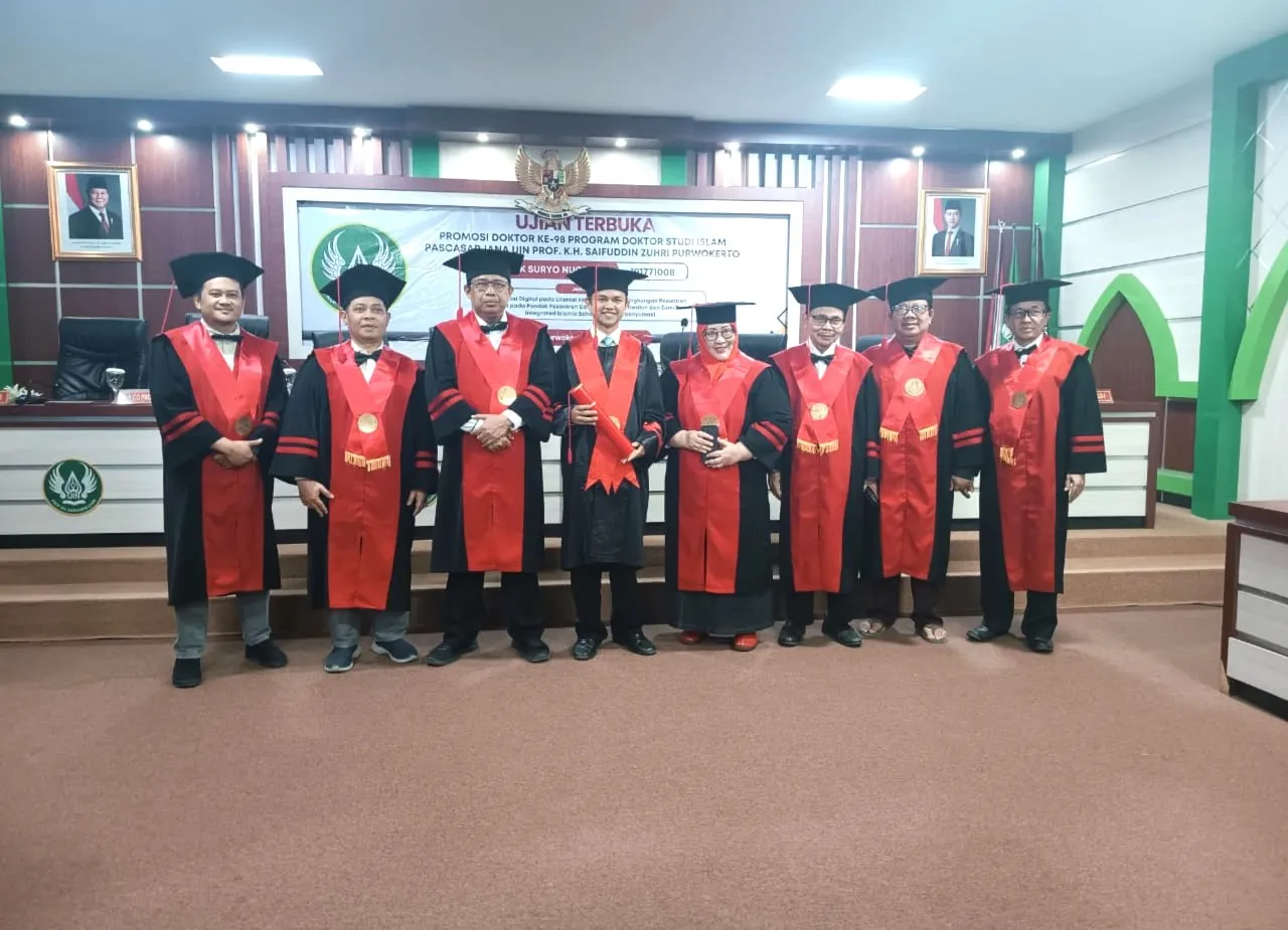 UIN Saizu Gelar Promosi Doktor dengan Fokus Digitalisasi Pesantren