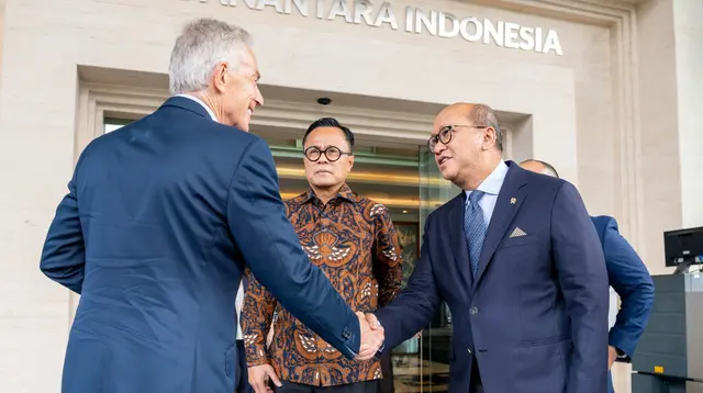 Pertemuan Tony Blair dengan Direksi Danantara Bahas Transformasi BUMN