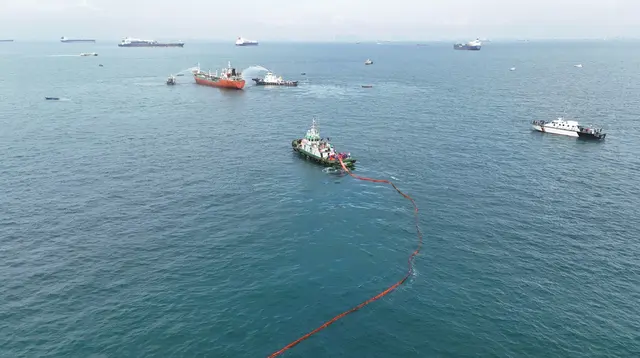 Kerja Sama PT OSCT Indonesia dan BOPPJ untuk Menangani Pencemaran Laut