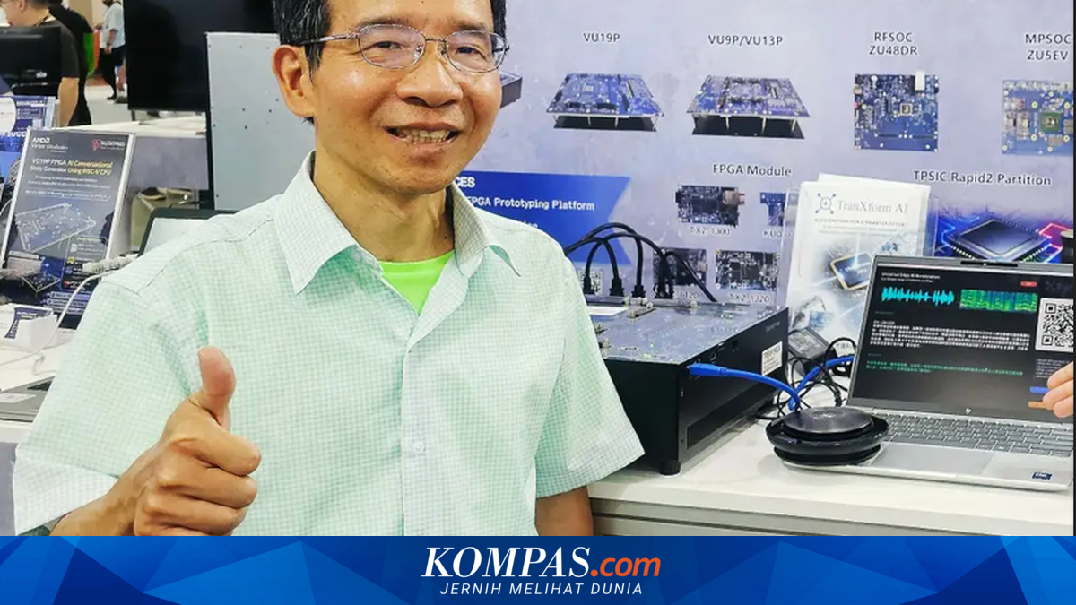 Memulai Bisnis Chip AI di Usia 55 Tahun: Perjalanan Stephen Huang