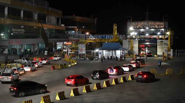 Puncak Arus Kembali Libur Lebaran di Pelabuhan Bakauheni-Merak Diperkirakan Terjadi Akhir Pekan Ini