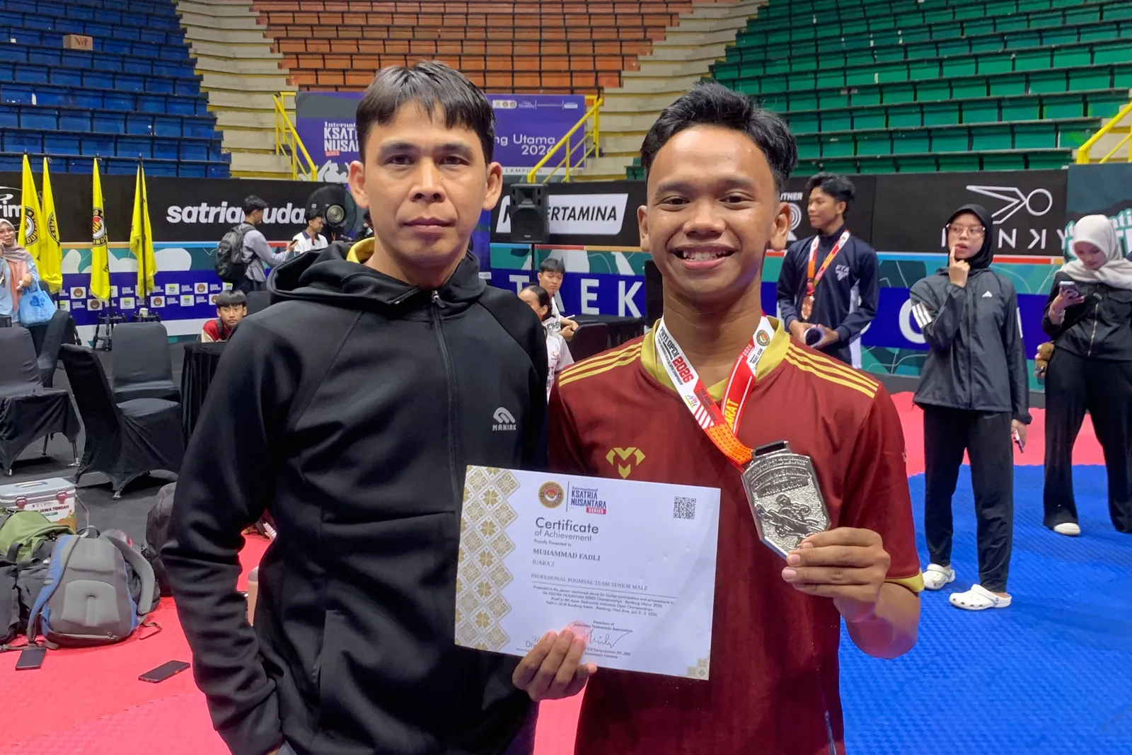 Mahasiswa UIN Surakarta Sukses Raih Dua Medali di PBTI Series 2026