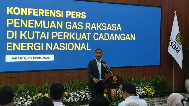 Eni Temukan Cadangan Gas Besar di Kalimantan Timur, Produksi Dimulai 2028