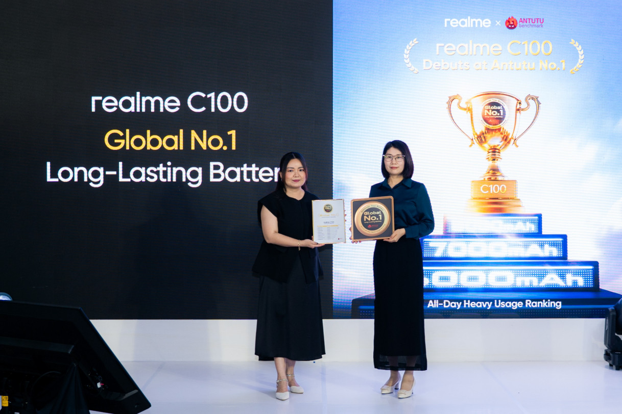 Realme C100 Luncurkan Era Baru Smartphone dengan Baterai 8000mAh