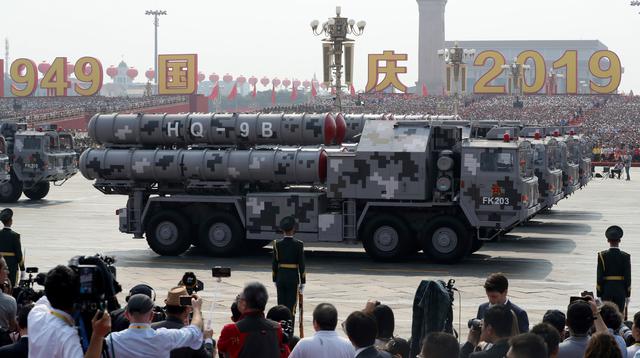 ---
Rekor Belanja Militer Global, Asia Semakin Menguatkan Pertahanan

---