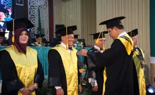 Empat Guru Besar Baru Dikenalkan di UIN Saizu, Memperkuat Tradisi Akademik