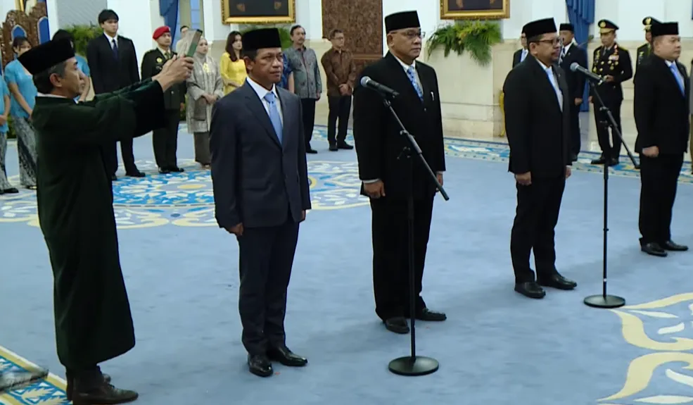 Perombakan Kabinet: Presiden Prabowo Lantik Enam Pejabat Baru, Berikut Daftarnya!