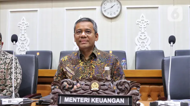 Suahasil Nazara Resmi Menjabat Menkeu, Belum Berkomunikasi dengan Purbaya