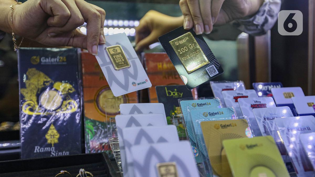 Harga Emas 24 Karat Hari Ini: Antam, Pegadaian, dan Hartadinata Abadi