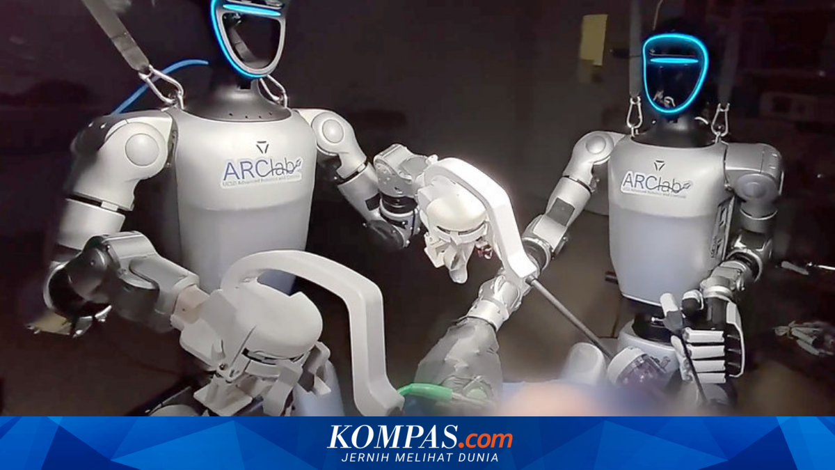 Robot Humanoid dari China Berhasil Lakukan Operasi Bedah Pertama di Dunia