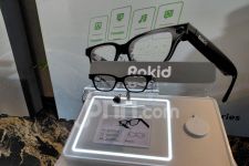 ---
Rokid Luncurkan Kacamata Pintar di Indonesia dengan Fitur Kamera, Ini Harganya

---