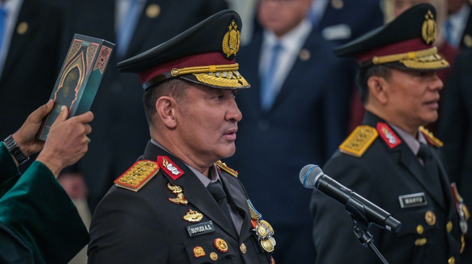 Perubahan Signifikan di Polri: Kapolri Suyudi Lakukan Rotasi Jabatan Strategis