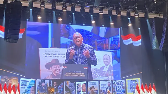 ---
Buku Bahlil Dinilai Dapat Memotivasi Generasi Muda

---