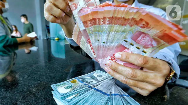 Penguatan Rupiah Menyentuh 17.640, Cadangan Devisa Agustus 2026 Jadi Faktor Penopang