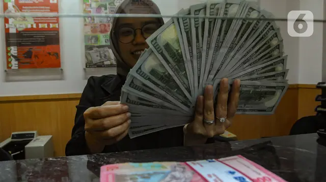 Rupiah Menguat Menjadi 18.065 per Dolar AS, Didukung Cadangan Devisa