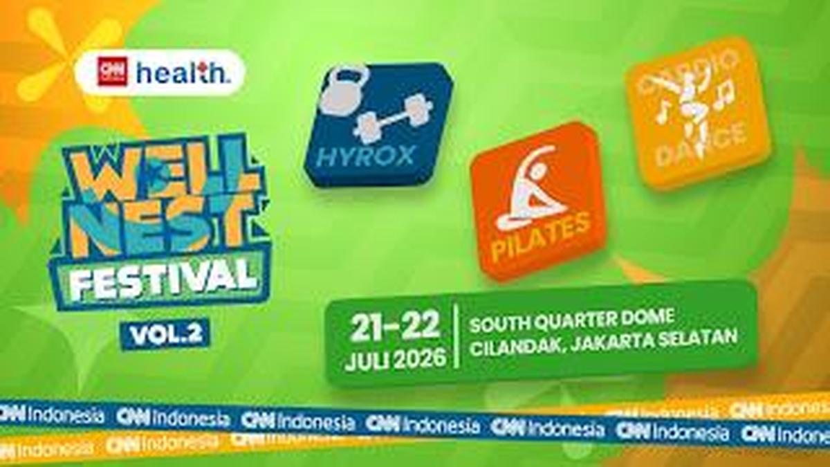 Festival Wellnest Vol 2: Saatnya Berolahraga dengan Seru Bersama Keluarga