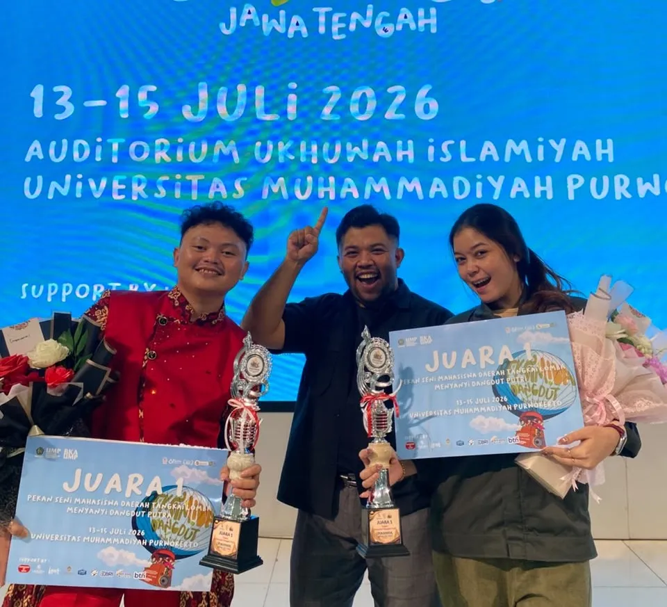Akmal dan Amel Juara 1 Dangdut Peksimida, Siap Mewakili Jateng ke Tingkat Nasional