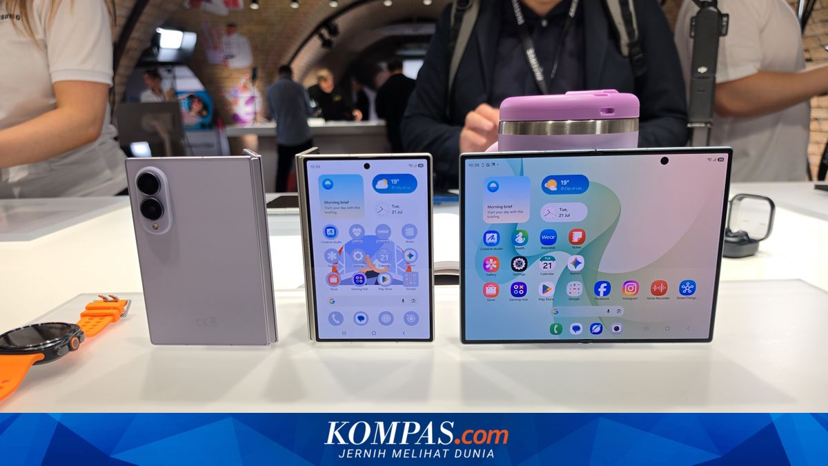 Samsung Diperkirakan Masih Dominasi Pasar Ponsel Lipat pada 2026