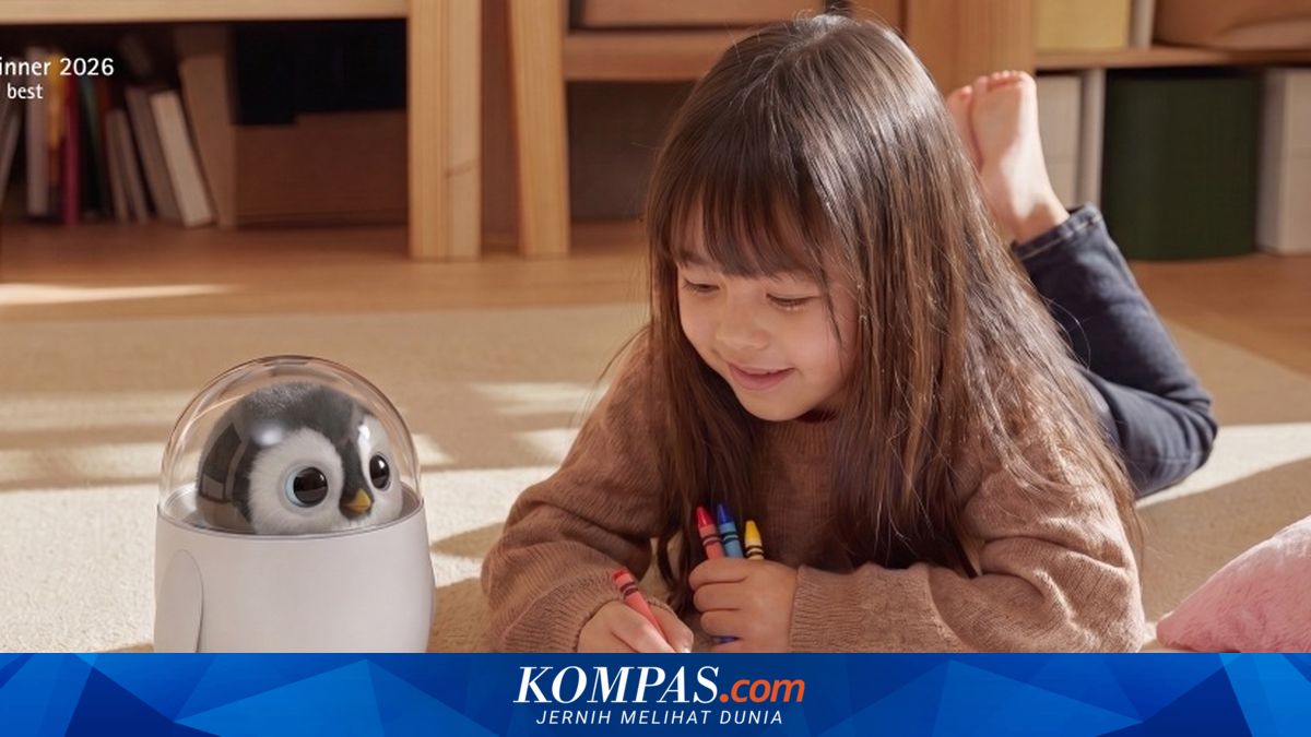 Samsung Memperkenalkan Robot AI yang Berkembang Bersama Anak