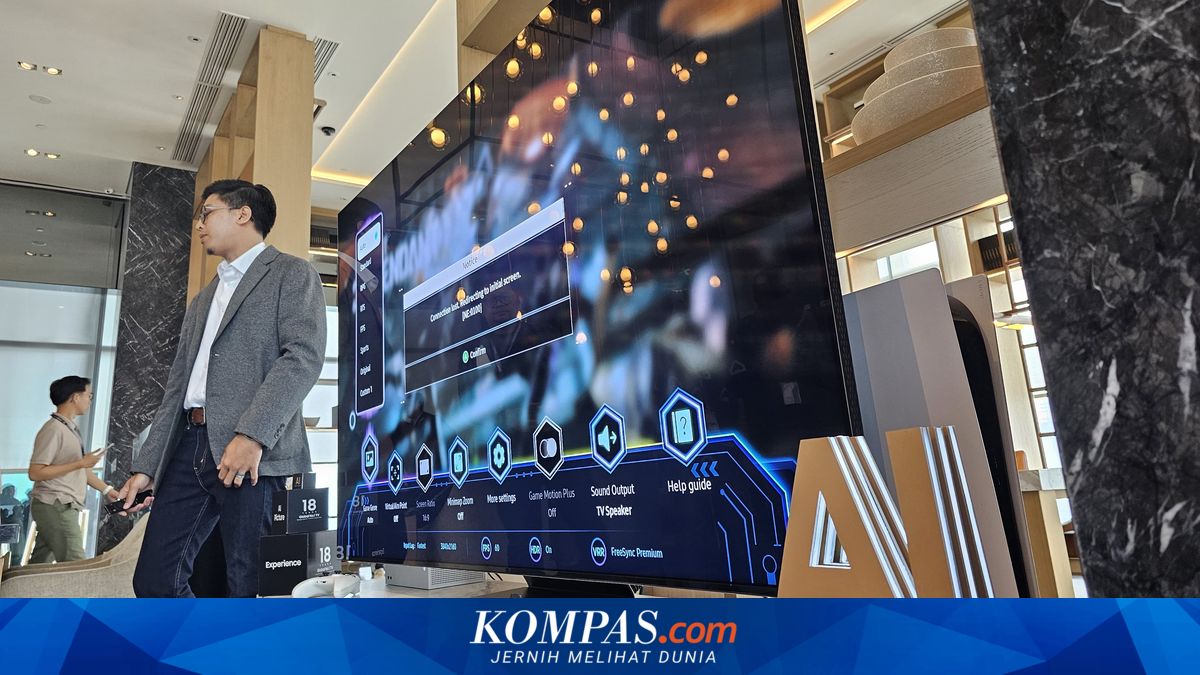 Samsung Mundur dari Pasar TV dan Peralatan Rumah Tangga di China
