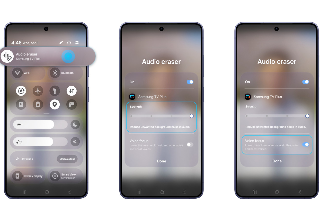 Samsung Perbarui Fitur Audio Eraser di Galaxy S26, Lebih Cepat dan Real-Time