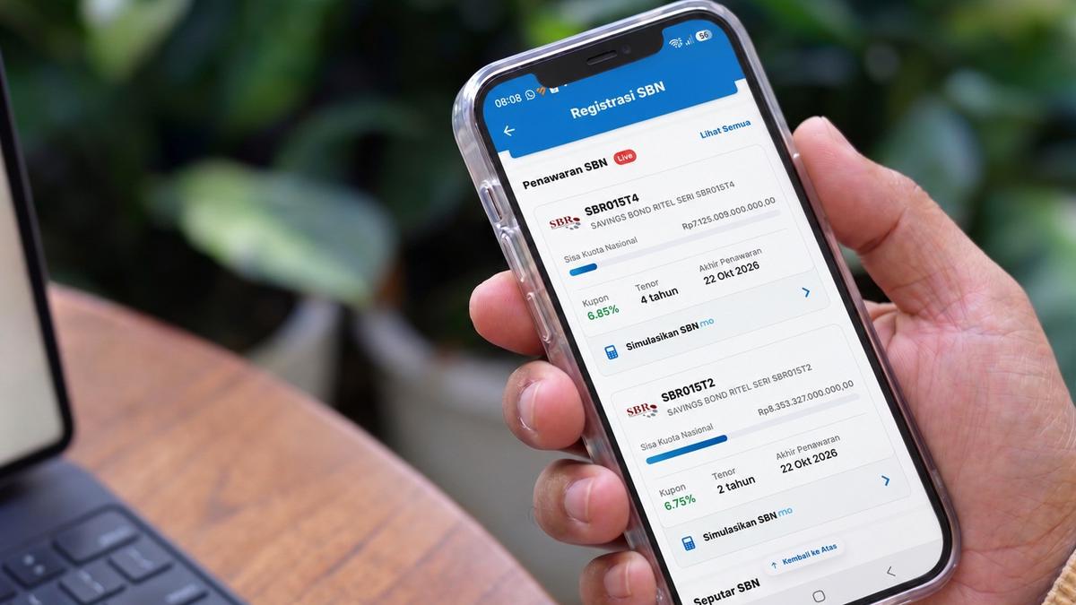 SBR015 Kini Tersedia di BRI dengan Dua Opsi Tenor untuk Investor
