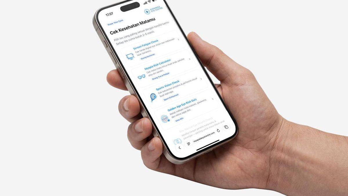 Pentingnya Memahami Kesehatan Mata di Era Digital