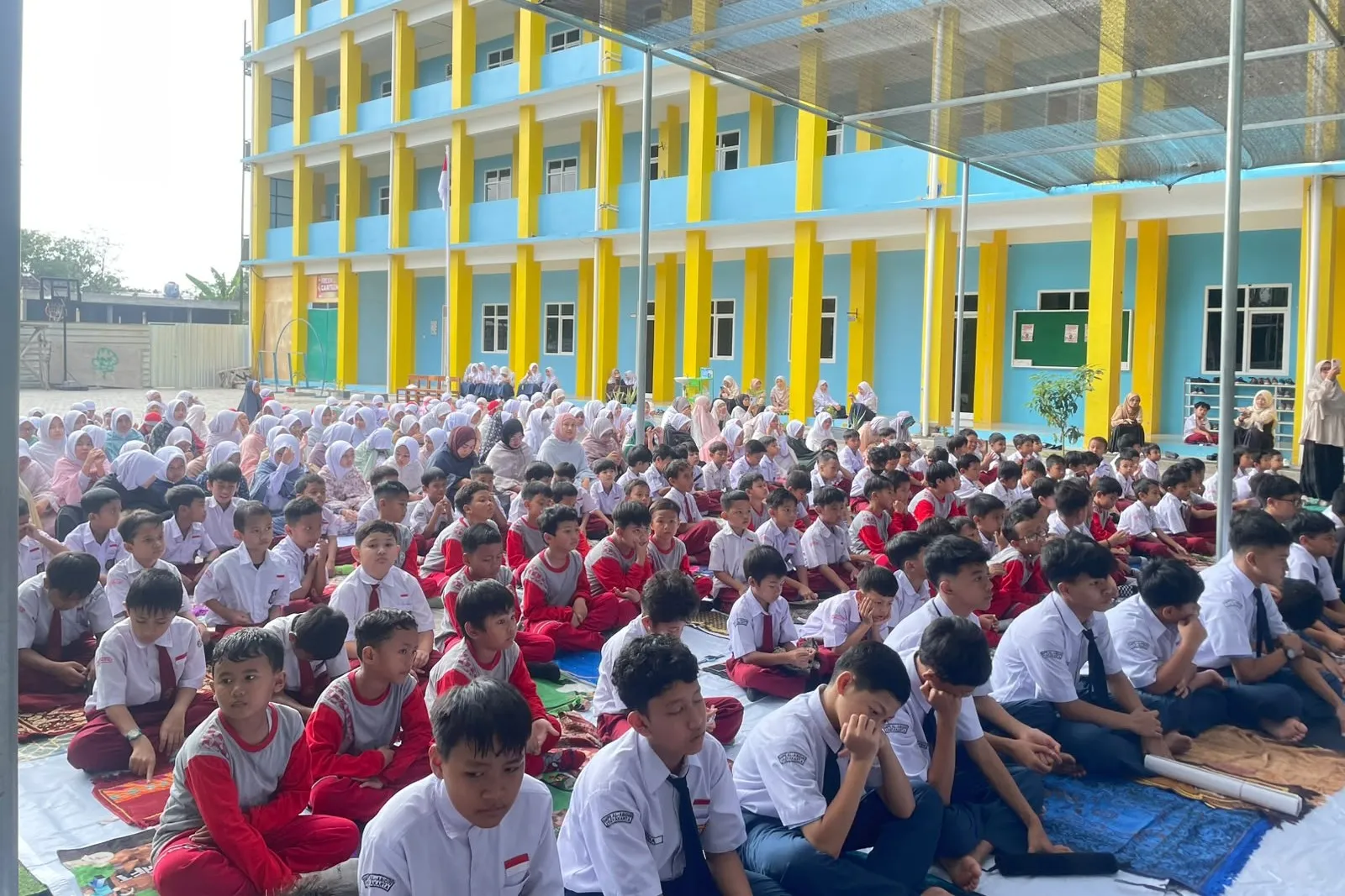 Sekolah Al Abidin Yogyakarta Adakan Salat Istisqa untuk Memohon Hujan