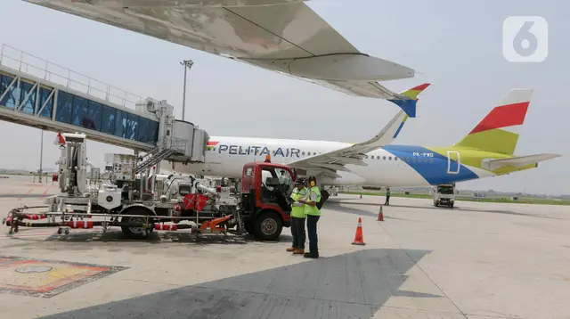---
Pembatalan Semua Penerbangan Pelita Air Menuju Soekarno-Hatta, Pengembalian Uang 100% 

---