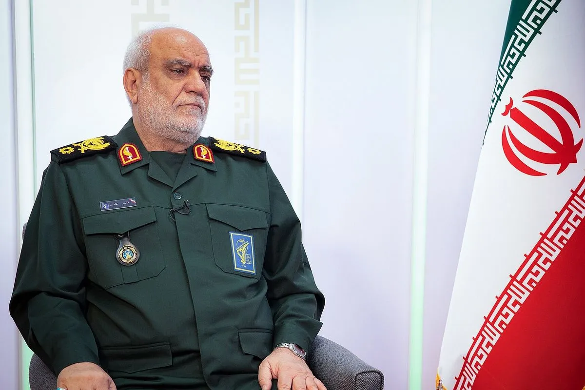 Kepala Intelijen IRGC Majid Khademi Dilaporkan Tewas Akibat Serangan Israel