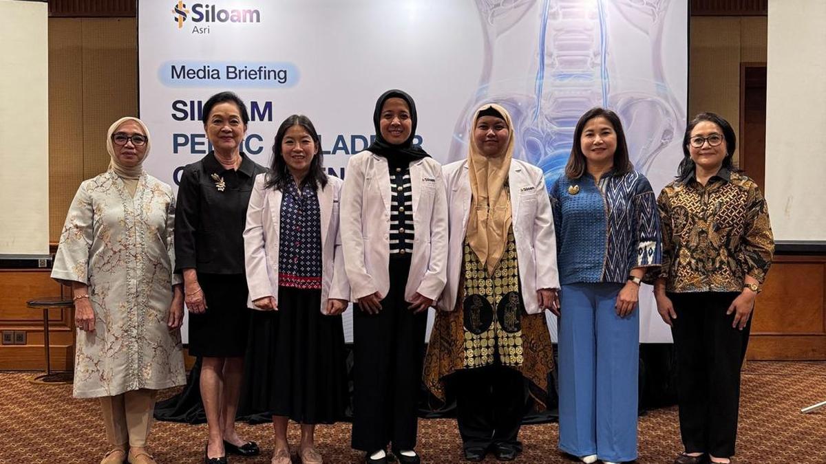 Klinik Komprehensif untuk Kesehatan Kandung Kemih dan Dasar Panggul Resmi Dibuka di Siloam Hospitals Asri