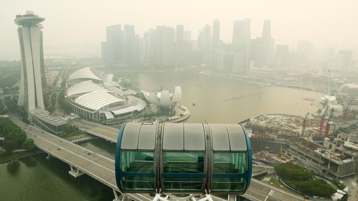 Kabut Asap dari Karhutla Indonesia Mengancam Kesehatan Warga Singapura