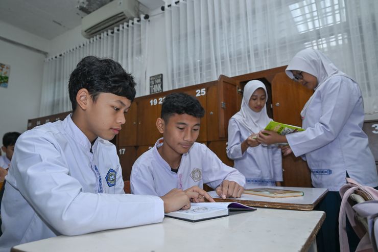 Siswa Diimbau Tetap Fokus Pasca Libur, Persiapan TKA SD SMP 2026 dan UTBK SNBT Bagi Kelas 12