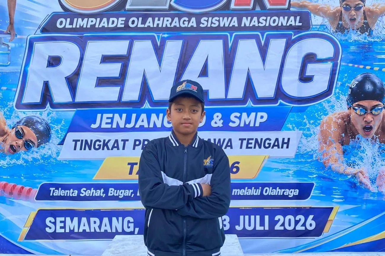 Siswa SD II Al Abidin Boyolali Raih Medali Perunggu di O2SN Provinsi