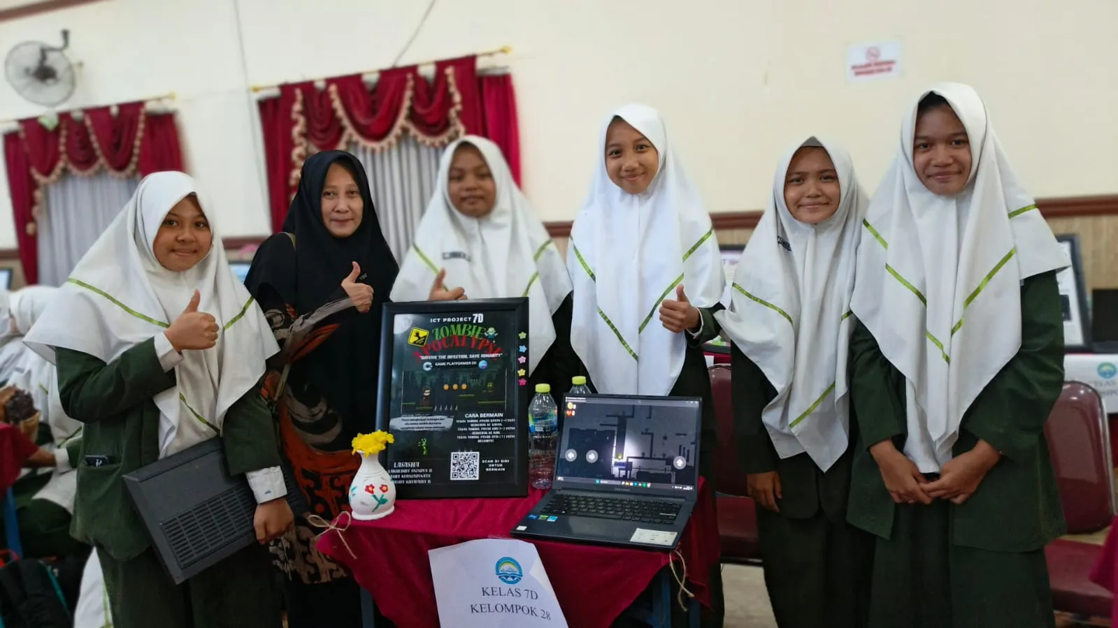 Siswa SMP ABBS Surakarta Tampilkan Inovasi dalam ICT Innovation Showcase 2026