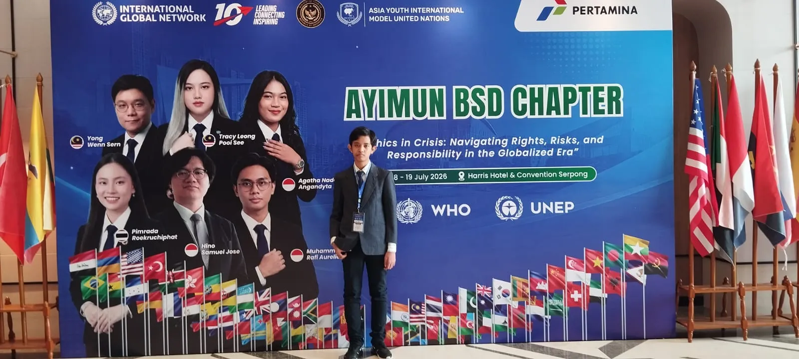 Siswa SMP Islam Al Abidin Surakarta Berpartisipasi dalam Forum Internasional AYIMUN BSD 2026