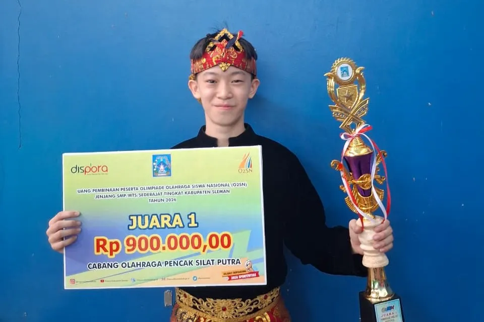 Prestasi Gemilang Siswa SMPII Al Abidin Yogyakarta di O2SN Sleman