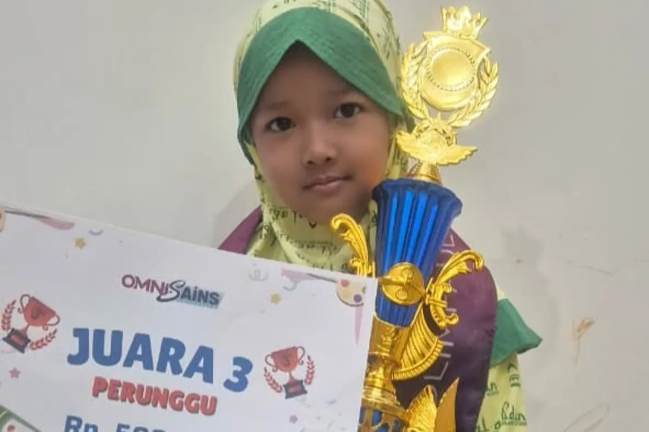 Siswa TKII Al Abidin Surakarta Menorehkan Prestasi di Lomba Berhitung Omni Sains