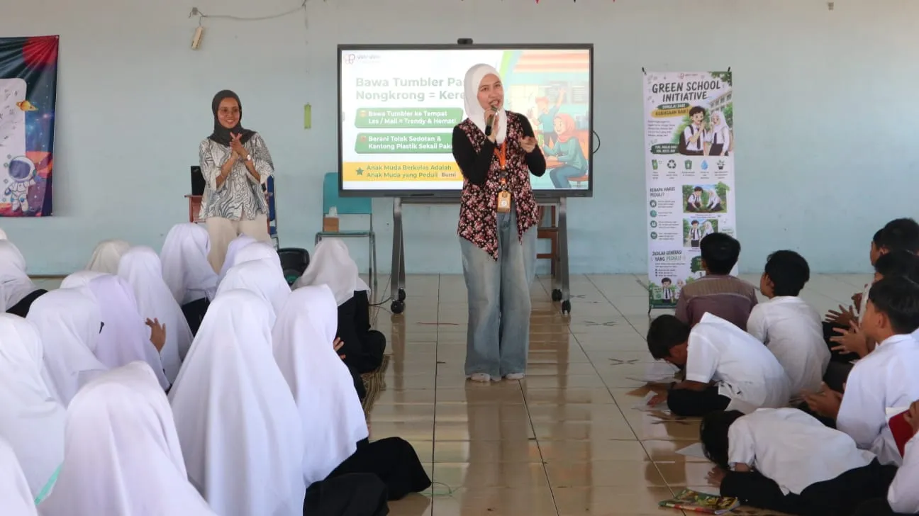 Melalui Seminar Green School ini, SMP ABBS Surakarta berharap peserta didik semakin memahami bahwa menjaga lingkungan bukan hanya menjadi tanggung jawab individu, melainkan budaya bersama yang perlu ditanamkan sejak dini. (Istimewa)