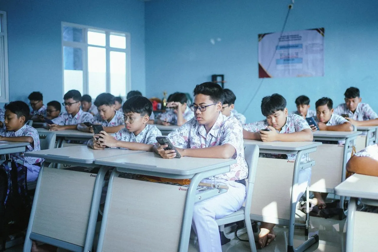 SMPII Al Abidin Karanganyar memanfaatkan teknologi digital untuk memetakan kemampuan akademik siswa pada awal tahun ajaran 2026/2027. (Istimewa)