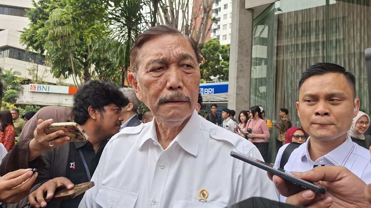 Luhut Tegaskan Pentingnya Hubungan Baik dengan Singapura Terkait Ekspor Gas
