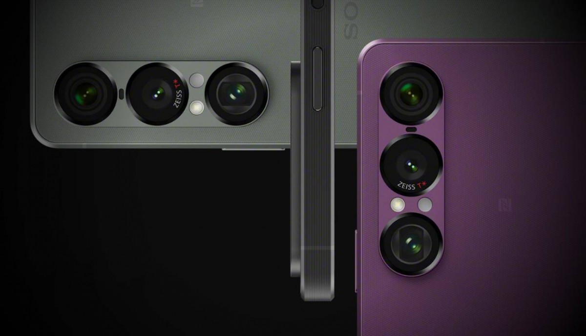 Tampilan modul kamera Sony Xperia 1 VII